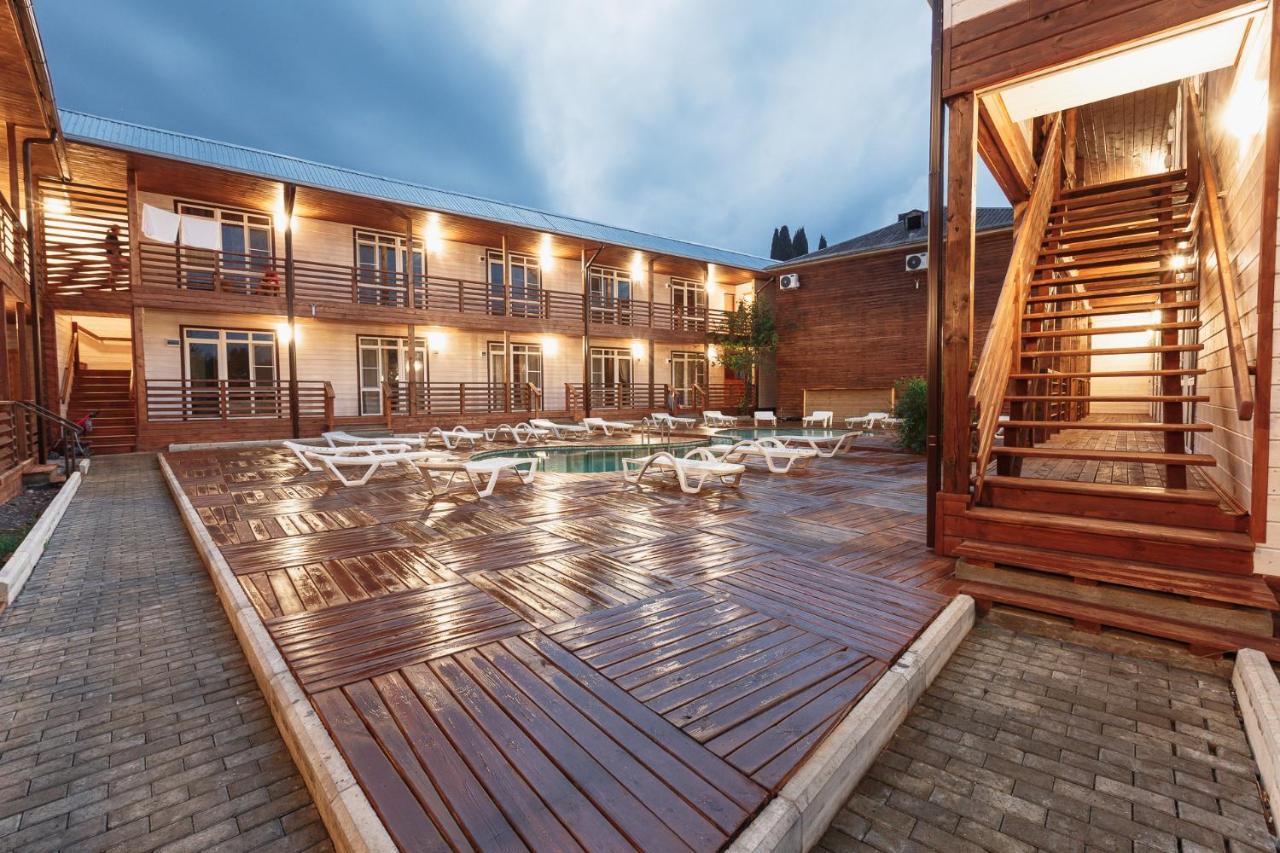 Guest House Amshin Tsandrypsj Eksteriør bilde