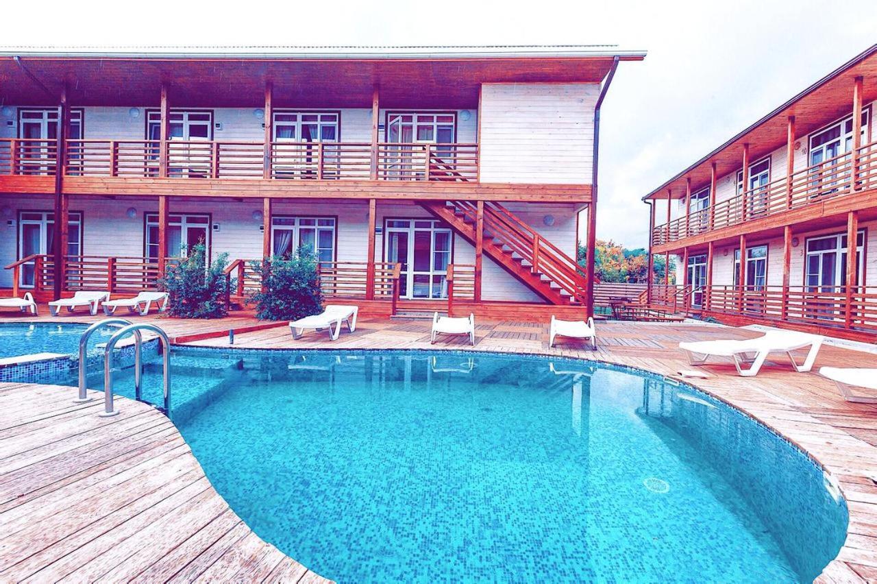 Guest House Amshin Tsandrypsj Eksteriør bilde
