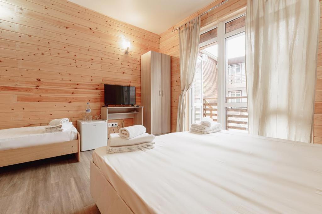 Guest House Amshin Tsandrypsj Eksteriør bilde