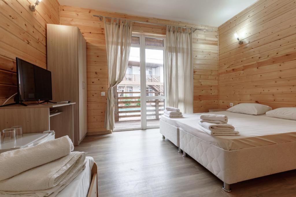 Guest House Amshin Tsandrypsj Eksteriør bilde