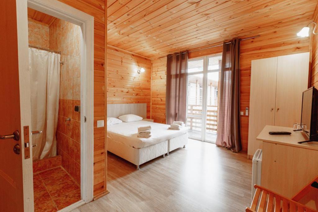 Guest House Amshin Tsandrypsj Eksteriør bilde