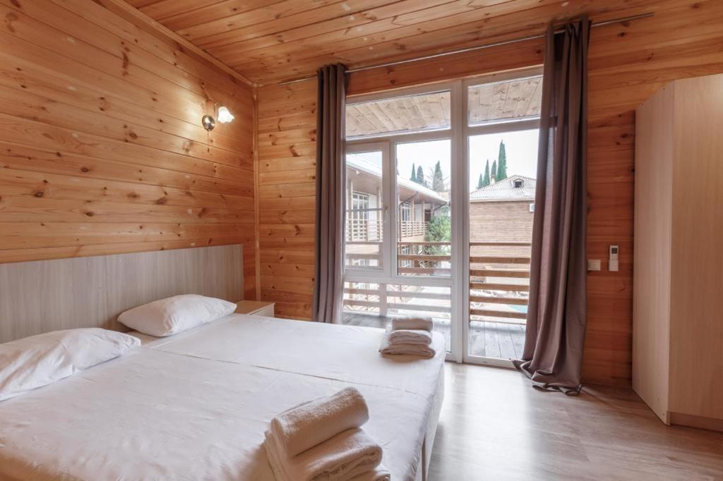 Guest House Amshin Tsandrypsj Eksteriør bilde