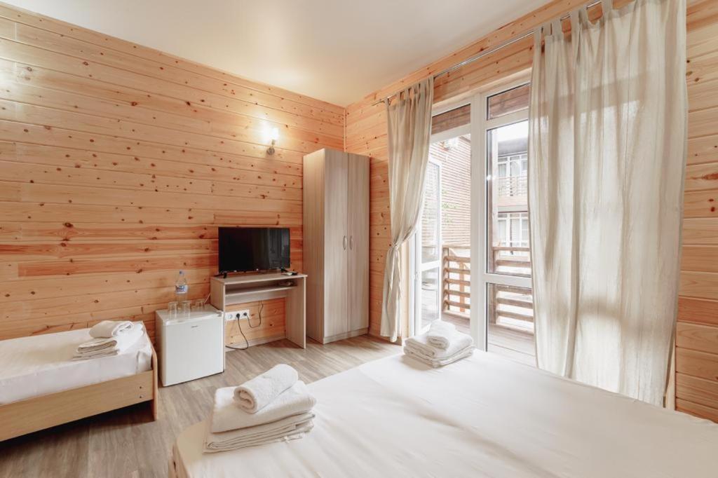 Guest House Amshin Tsandrypsj Eksteriør bilde